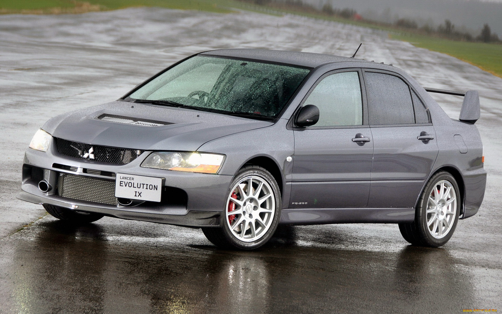 mitsubishi, lancer, evolution, ix, mr, fq, 360, 
